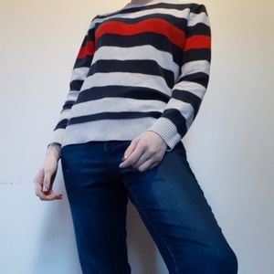 striped sweater